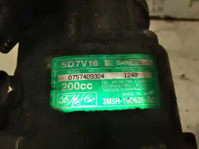 Second-hand car spare part air conditioning compressor for ford focus c-max (cap) d-g8da oem iam references 3m5h19d629gc  