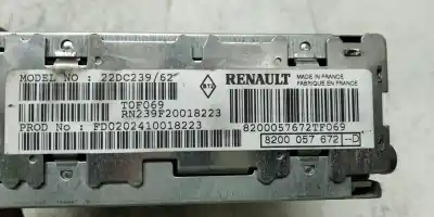 Автозапчасти б/у аудиосистема / радио cd за renault scenic (ja..) f9q ссылки oem iam   