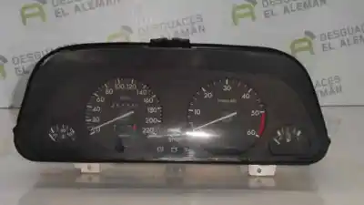 Pièce détachée automobile d'occasion COMPTEUR DE VITESSE TABLEAU DE BORD pour PEUGEOT 306 3/5 PT. (S1) (01.1993)  Références OEM IAM 9627718580  