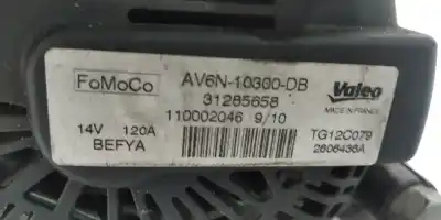 Автозапчасти б/у генератор за ford fiesta vi (cb1, ccn) 1.4 tdci ссылки oem iam av6n10300db  
