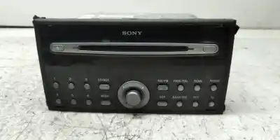 Pièce détachée automobile d'occasion SYSTÈME AUDIO / RADIOCD pour FORD FOCUS BERLINA (CAP)  Références OEM IAM 4M5T18C815BK  