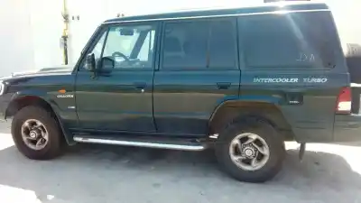 Автозапчасти б/у левая фара за mitsubishi galloper (jk-01) 2.5 td intercooler ссылки oem iam hr804200