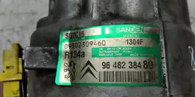 Автозапчасти б/у компрессор кондиционера воздуха за citroen c5 tourer 9hz ссылки oem iam sd7c16  