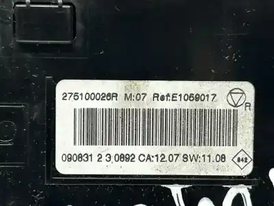 Автозапчасти б/у климат-контроль за renault scenic iii (jz) k9kg8 ссылки oem iam 275100026r  