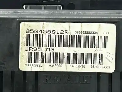 Автозапчасти б/у приборная доска за renault scenic iii (jz) k9kg8 ссылки oem iam 250450012r  