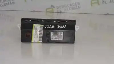 Second-hand car spare part multifunction display for citroen c-elysée 9h06 oem iam references 9809263580  