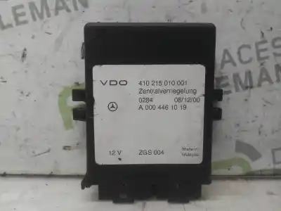 Pezzo di ricambio per auto di seconda mano QUADRO DI CHIUSURA per MERCEDES-BENZ VITO KOMBI (638)  Riferimenti OEM IAM A0004461019  