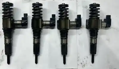 Pezzo di ricambio per auto di seconda mano iniettore per seat leon 2.0 tdi 16v riferimenti oem iam 03g130073t 112004 120705 