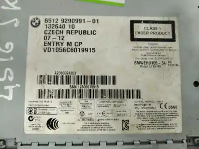 Peça sobressalente para automóvel em segunda mão peças diversas por bmw serie 1 berlina 5p (f20) n47d16a referências oem iam 65129290991  