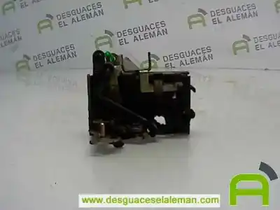 Pièce détachée automobile d'occasion SERRURE DE PORTE AVANT GAUCHE pour CITROEN SAXO  Références OEM IAM 913761  