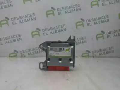 Автозапчастина б/у блок управління подушками безпеки для renault scenic (ja..) f9q посилання на oem iam 8200117652a  