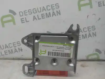 Second-hand car spare part airbag control unit for renault scenic (ja..) f9q oem iam references 8200117652a  