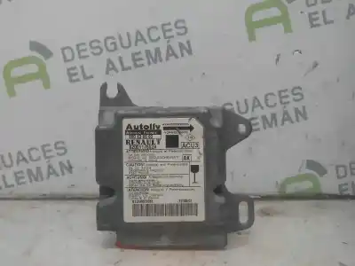 Автозапчасти б/у БЛОК УПРАВЛЕНИЯ ПОДУШКАМИ БЕЗОПАСНОСТИ за RENAULT SCENIC (JA..)  ссылки OEM IAM 8200117652A  