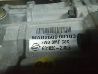 Second-hand car spare part gearbox for ssangyong rodius d/d27dt oem iam references g3102021008  
