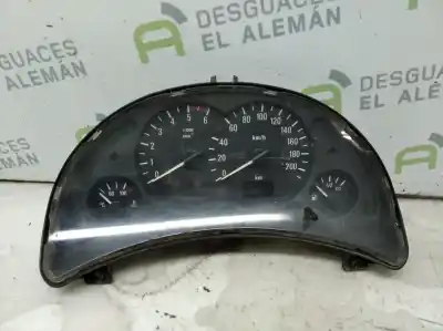 Second-hand car spare part dashboard for opel corsa c d-y17dt oem iam references 09166808fb