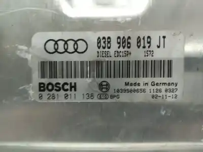 Second-hand car spare part ecu engine control for audi a4 b6 (8e2) 1.9 tdi oem iam references 0281011138  