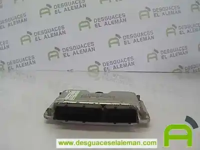 Second-hand car spare part ecu engine control for audi a3 (8l1) 1.9 tdi oem iam references o281010670  