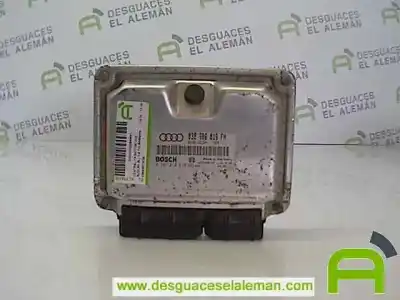 Peça sobressalente para automóvel em segunda mão centralina de motor uce por audi a3 (8l1) 1.9 tdi referências oem iam o281010670