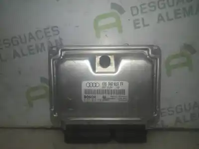 Pezzo di ricambio per auto di seconda mano CENTRALINA MOTORE per AUDI A4 B6 (8E2)  Riferimenti OEM IAM 0281010729  