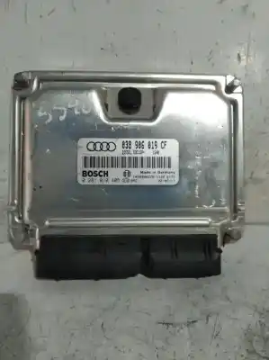 Автозапчастина б/у ебу контролер двигуна для audi a6 c5 (4b2) 1.9 tdi посилання на oem iam 0281010405