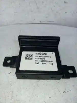 Peça sobressalente para automóvel em segunda mão centralina de luzes por opel mokka a14net/b14net referências oem iam 95400920