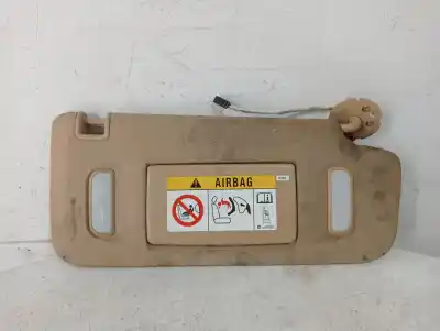 Peça sobressalente para automóvel em segunda mão para-sol direito por opel mokka a14net/b14net referências oem iam 
