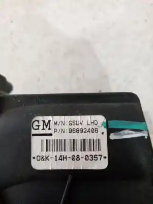 Автозапчасти б/у педальный потенциометр за opel mokka a14net/b14net ссылки oem iam 96892406  