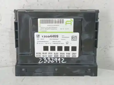 Pezzo di ricambio per auto di seconda mano MODULO ELETTRONICO per OPEL MOKKA  Riferimenti OEM IAM 13594469  