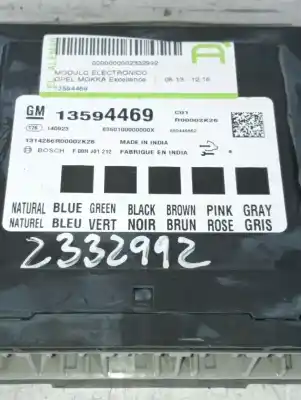 Pezzo di ricambio per auto di seconda mano modulo elettronico per opel mokka a14net/b14net riferimenti oem iam 13594469  