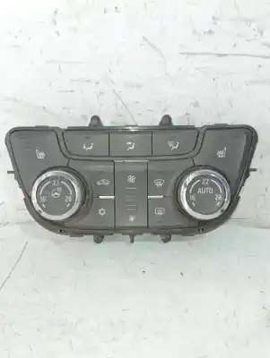 Peça sobressalente para automóvel em segunda mão comando de sofagem (chauffage / ar condicionado) por opel mokka a14net/b14net referências oem iam 13429875