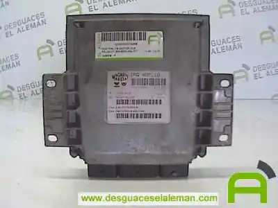 Gebrauchtes Autoersatzteil ECU-MOTORSTEUERGERÄT UCE Motorsteuergerät zum PEUGEOT 206  OEM-IAM-Referenzen 9634496280  