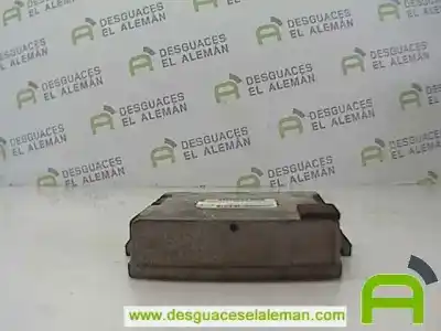 Second-hand car spare part ecu engine control for peugeot 206 fastback (2a/c) 1.4 i oem iam references 9637086980  