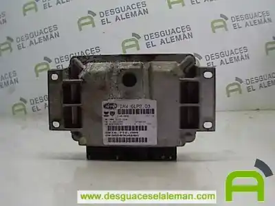 Pièce détachée automobile d'occasion CALCULATEUR MOTEUR ECU pour PEUGEOT 206 FASTBACK (2A/C)  Références OEM IAM 9656304580  