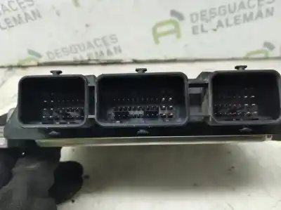 Автозапчастина б/у ебу контролер двигуна для peugeot 206 sw 8hx(dv4td) посилання на oem iam 9647158080  