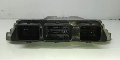 Second-hand car spare part ecu engine control for peugeot 206 sw 8hx(dv4td) oem iam references 0281010707  