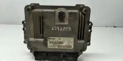 Автозапчасти б/у блок управления двигателем за peugeot 206 sw 8hx(dv4td) ссылки oem iam 0281010707