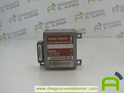 Автозапчасти б/у блок управления подушками безопасности за audi a4 b5 (8d2) 1.9 tdi ссылки oem iam 8a0959655b  