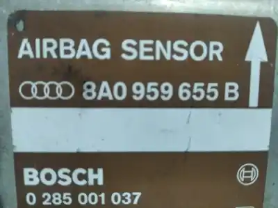 Автозапчасти б/у блок управления подушками безопасности за audi a4 b5 (8d2) 1.8 t ссылки oem iam 8a0959655b  