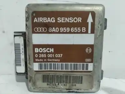Автозапчасти б/у БЛОК УПРАВЛЕНИЯ ПОДУШКАМИ БЕЗОПАСНОСТИ за AUDI A4 B5 (8D2)  ссылки OEM IAM 8A0959655B  