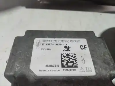 Автозапчастина б/у комплект подушки безпеки для ford fiesta (cnn) snjb посилання на oem iam   