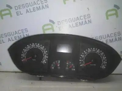 Pièce détachée automobile d'occasion COMPTEUR DE VITESSE TABLEAU DE BORD pour IVECO DAILY CAJA CERRADA (2006 =>)  Références OEM IAM 695001551  