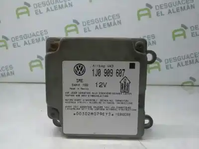 Автозапчасти б/у БЛОК УПРАВЛЕНИЯ ПОДУШКАМИ БЕЗОПАСНОСТИ за VOLKSWAGEN PASSAT B5 VARIANT (3B5)  ссылки OEM IAM 1J0909607  