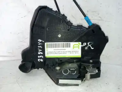 Автозапчасти б/у замок передней правой двери за toyota auris (e18) 2zr ссылки oem iam   