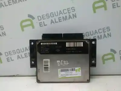 Pièce détachée automobile d'occasion CALCULATEUR MOTEUR ECU pour RENAULT KANGOO I (F/KC0)  Références OEM IAM 8200150542  