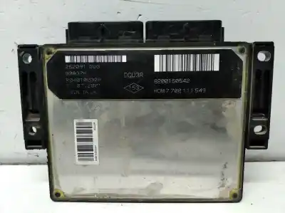 Pièce détachée automobile d'occasion CALCULATEUR MOTEUR ECU pour RENAULT KANGOO I (F/KC0)  Références OEM IAM 8200150542  