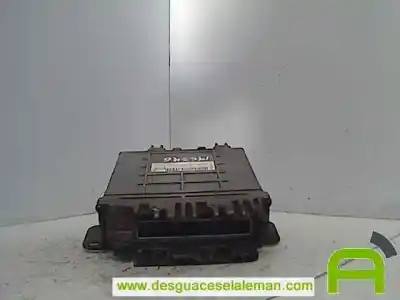 Автозапчастина б/у ебу контролер двигуна для renault clio ii fase i (b/cb0) f9q780 посилання на oem iam   