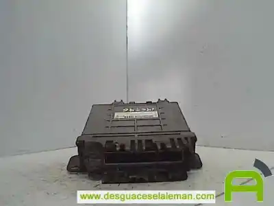 Автозапчастина б/у ебу контролер двигуна для renault clio ii fase i (b/cb0) f9q780 посилання на oem iam   