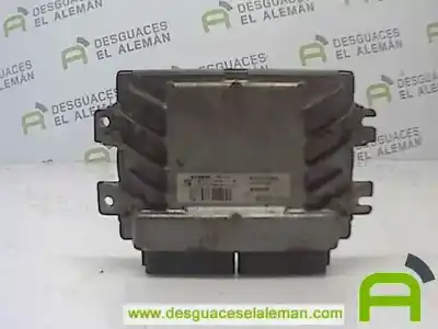 Автозапчасти б/у блок управления двигателем за renault clio ii fase i (b/cb0) d7f ссылки oem iam 8200326395  