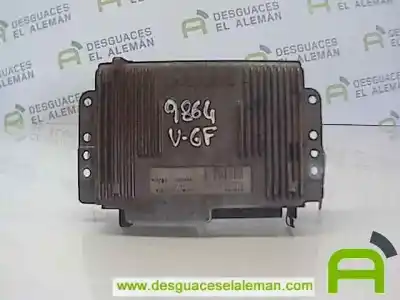 Автозапчасти б/у блок управления двигателем за renault clio ii fase i (b/cb0) e7j780 ссылки oem iam 7700108814
