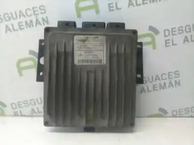 Автозапчастина б/у ебу контролер двигуна для renault clio ii fase ii (b/cb0) k9k a7 посилання на oem iam 8200303619